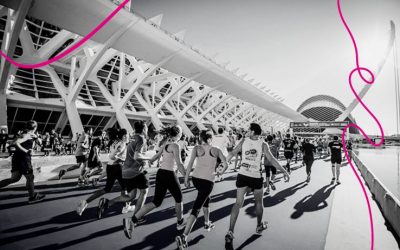 Entrenamiento al aire libre en Valencia