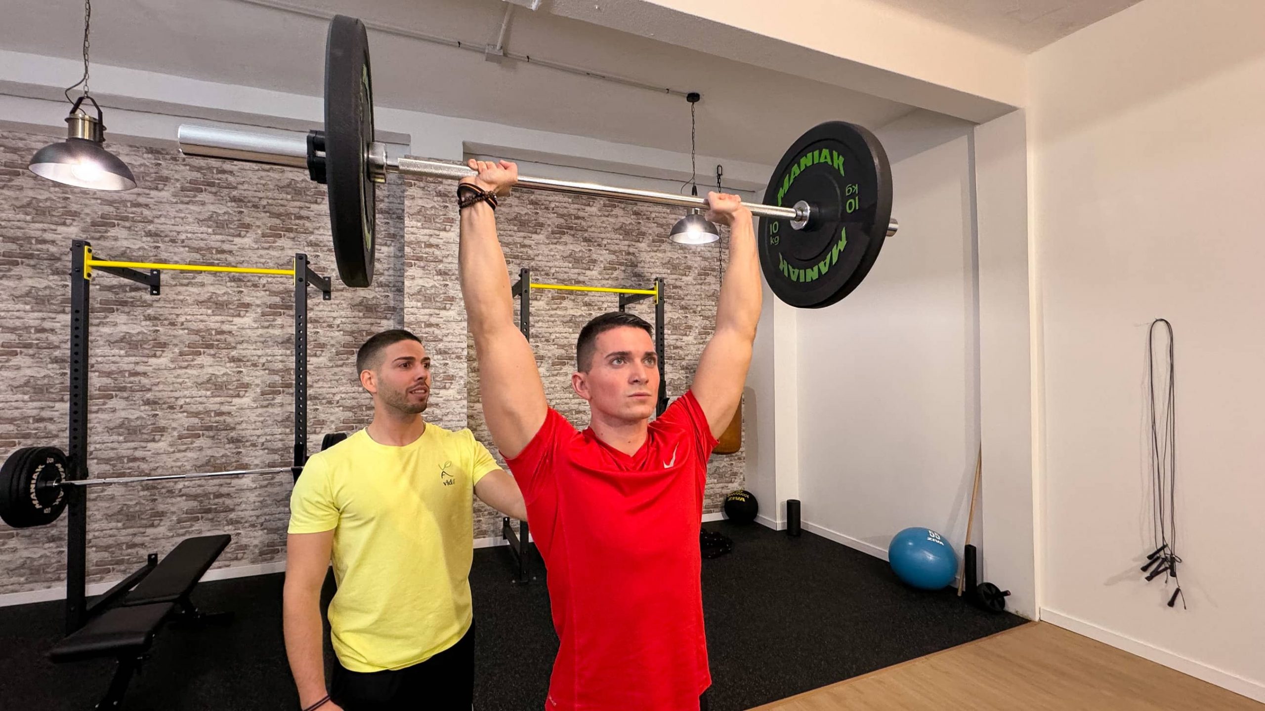 Entrenamiento personal valencia