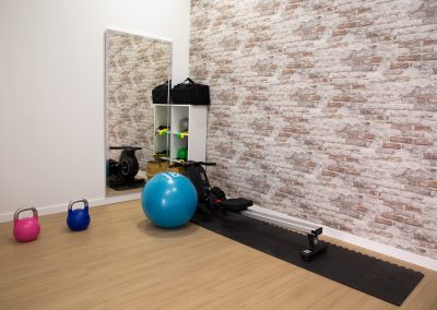 Centro de entrenamiento fisioterapia y nutrición en Valencia